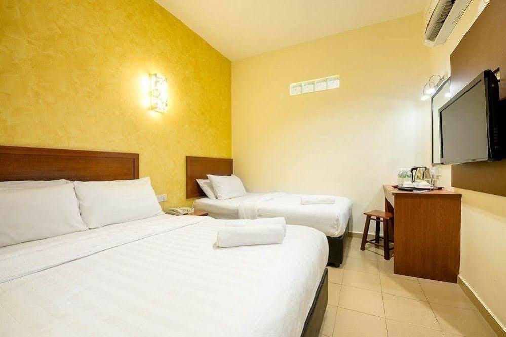 My Hotel Bukit Mertajam Kültér fotó
